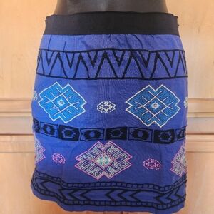 Tribal Like Skirt